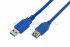 Фотография товара 'Rexant Шнур штекер USB A 3.0 18-1613'