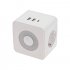 Фотография товара 'Rexant 11-1251 Двойник электрический Куб 16А с/з + 2хUSB-A 2,4А + USB Type-C 3А'