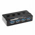 Фотография товара 'Rexant Разветвитель USB 3.0 на 4 порта с переключателями 18-4132'