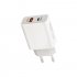 Фотография товара 'Rexant 18-2216Сетевое зарядное устройство REXANT USB-A+USB-C'