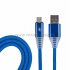 Фотография товара 'Rexant USB кабель micro USB, шнур SOFT TOUCH 18-7025-9'