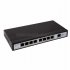 Фотография товара 'Rexant Коммутатор PoE 8 + 1 Uplink, 15,4 Вт на порт, с грозозащитой 45-0509'