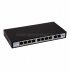 Фотография товара 'Rexant Коммутатор PoE 8 + 2 Uplink, 15,4 Вт на порт, с грозозащитой 45-0510'