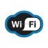 Фотография товара 'Rexant Наклейка «Зона Wi-Fi» 56-0017'