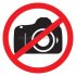 Фотография товара 'Rexant Табличка ПВХ запрещающий знак «Фотосъемка запрещена» 56-0043-2'
