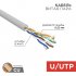 Фотография товара 'Rexant 02-0005 Кабель витая пара U/UTP, CAT 5e, PVC, 4х2х0,52 мм, 24AWG'