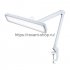 Фотография товара 'Rexant Лампа настольная бестеневая на струбцине ECO light, 324 SMD LED с диммером, 31-0410'