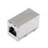 Фотография товара 'Rexant Проходной адаптер, RJ-45(8P-8C), FTP экранированный, категория 6, (гнездо-гнездо), 03-0109'