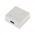 Фотография товара 'Rexant Рoзетка компьютерная внешняя, 2-порта RJ-45 (8P8C), FTP экранированная, категория 6, 03-0146'